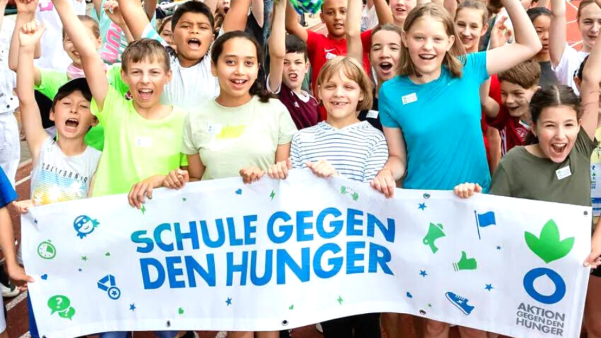 Schulen gegen den Hunger