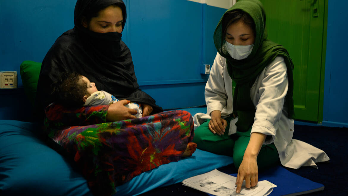 Psychosoziale Behandlung in Afghanistan Psychosoziale Behandlung in Afghanistan