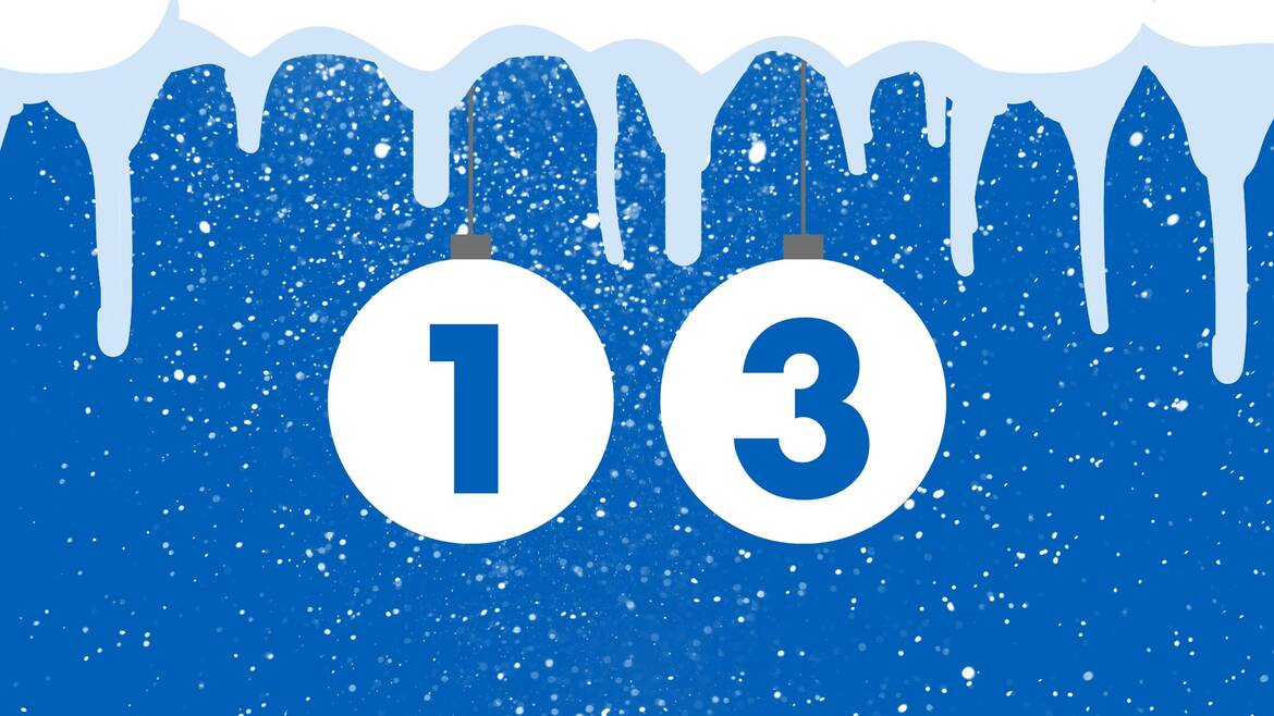 Cover Adventskalender 13 Cover Adventskalender 13