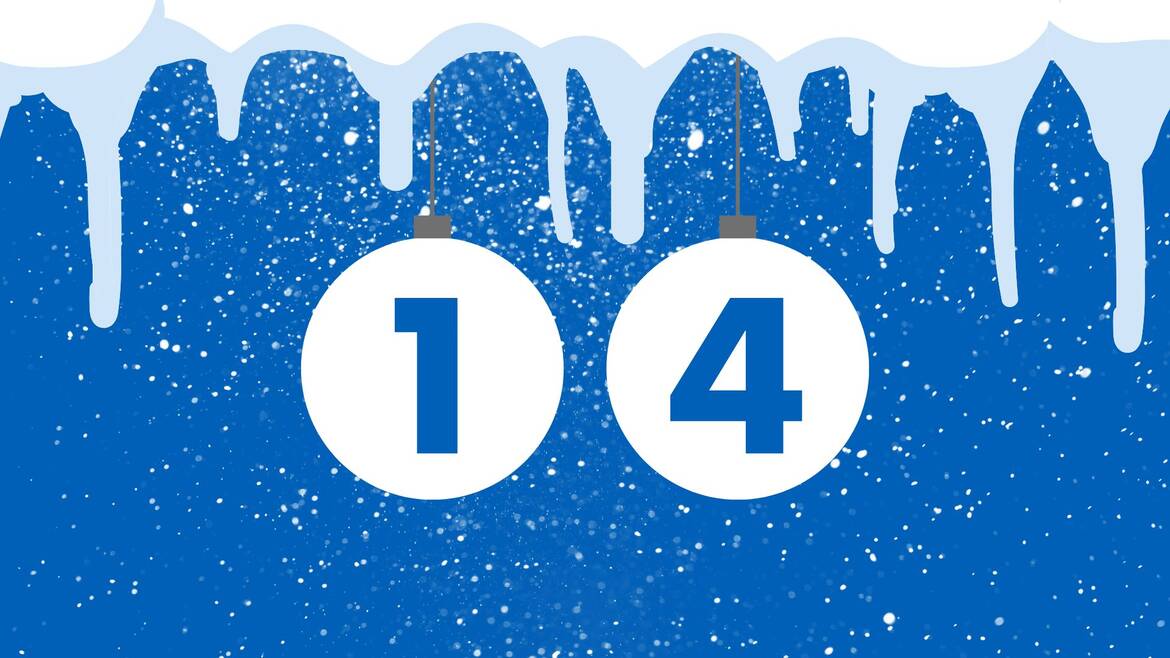 Cover Adventskalender 14 Cover Adventskalender 14