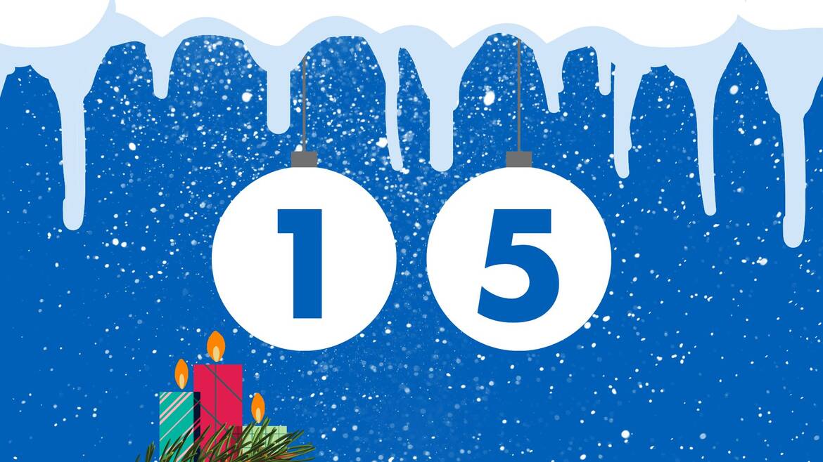 Cover Adventskalender 15 Cover Adventskalender 15