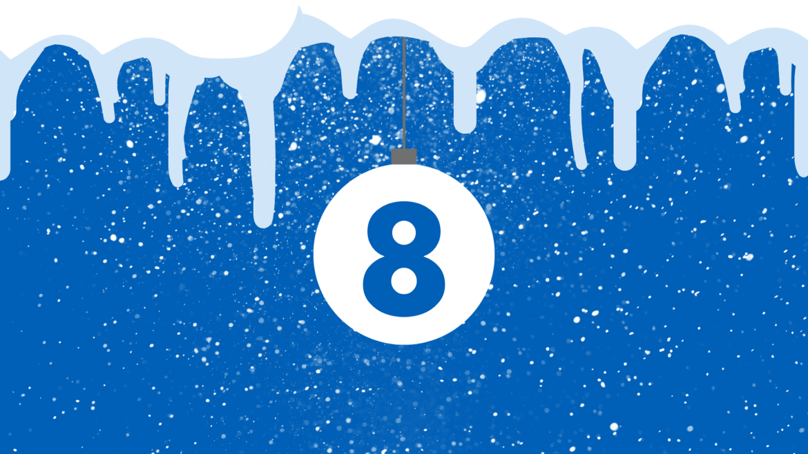Cover Adventskalender Türchen Nr. 8 Cover Adventskalender Türchen Nr. 8