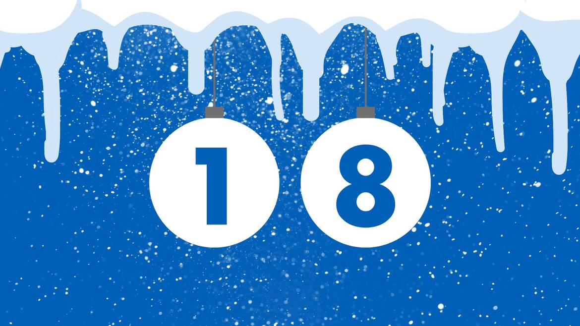 Cover Adventskalender 18 Cover Adventskalender 18