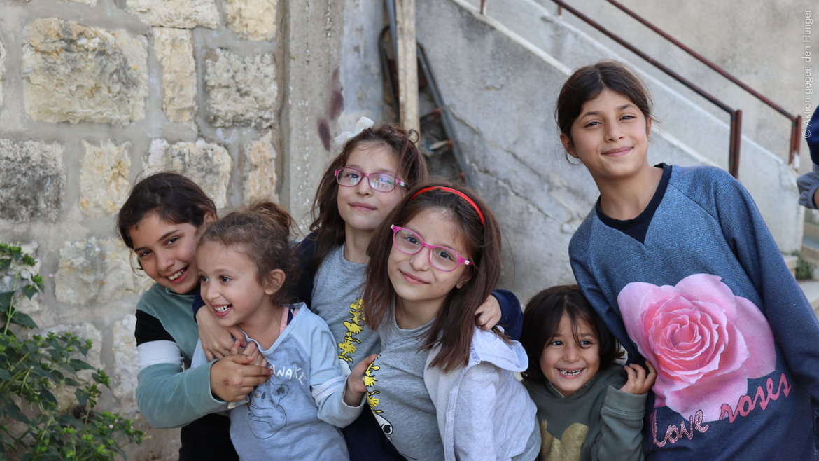 Kindergruppe aus dem Libanon Kindergruppe aus dem Libanon