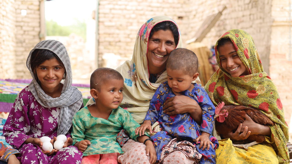 Familie aus Pakistan Familie aus Pakistan