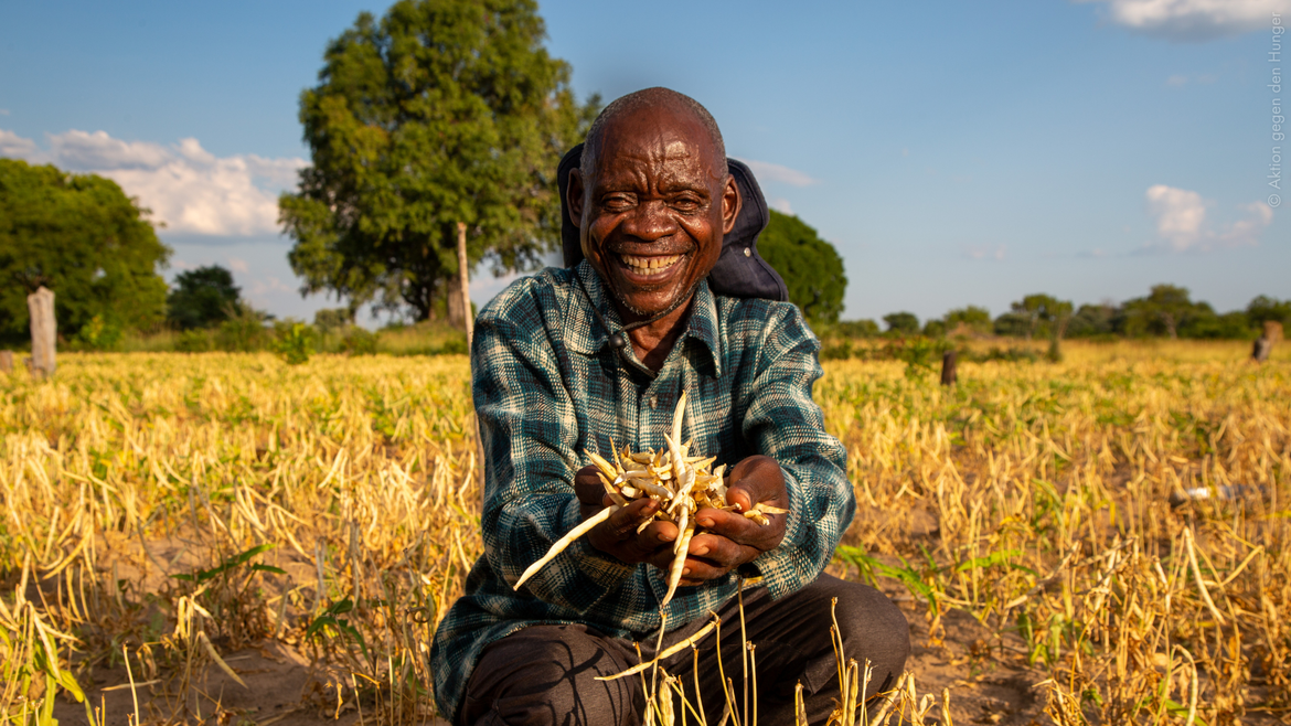 Landwirt aus Sambia Landwirt aus Sambia