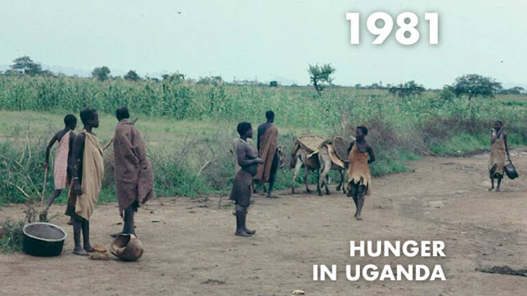 Hunger in Uganda