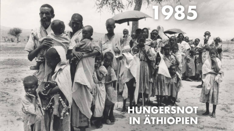 Hungersnot in Äthiopien