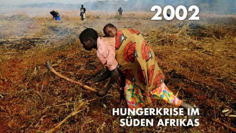 Hungerkrise im Süden Afrikas