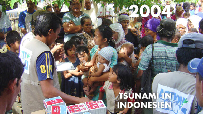 Tsunami in Indonesien