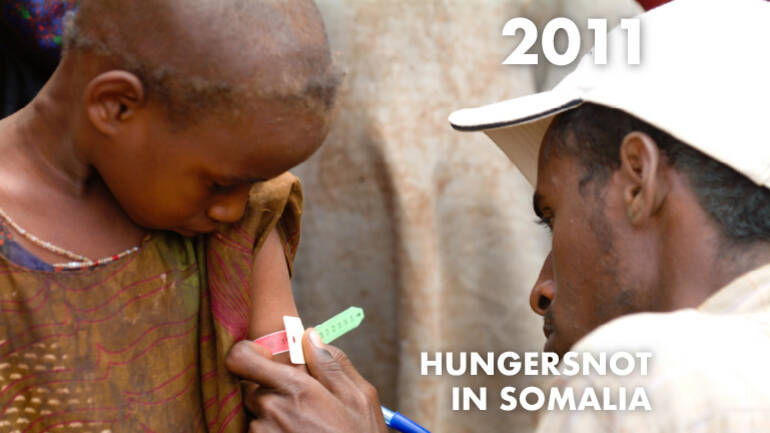 Hungersnot in Somalia