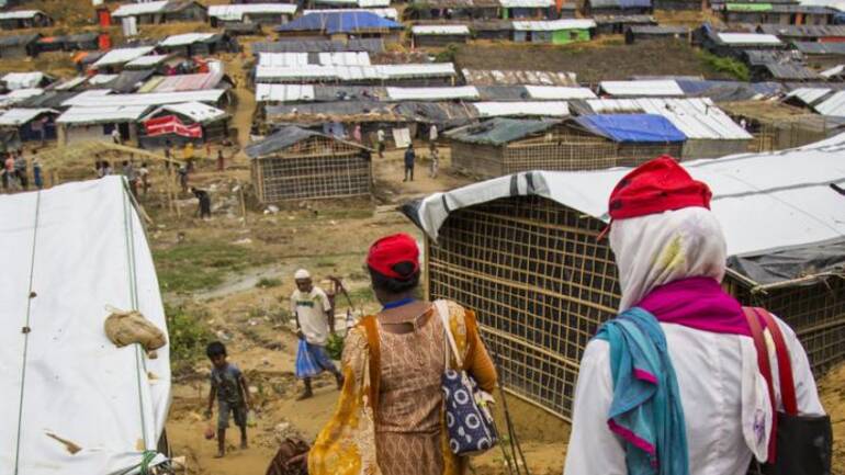 Gemeindehelferin besucht Flüchtlingslager in Cox’s Bazar