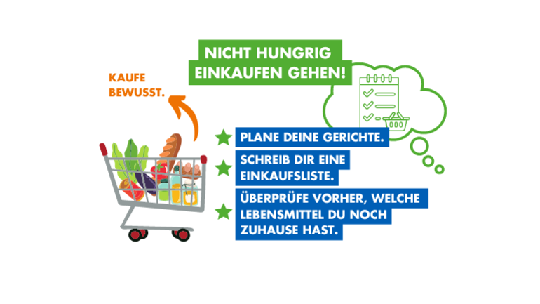 5 Tipps gegen Lebensmittelverschwendung