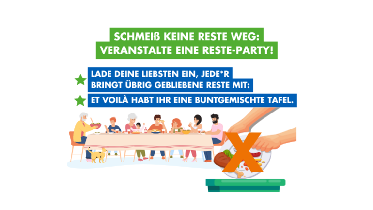 5 Tipps gegen Lebensmittelverschwendung