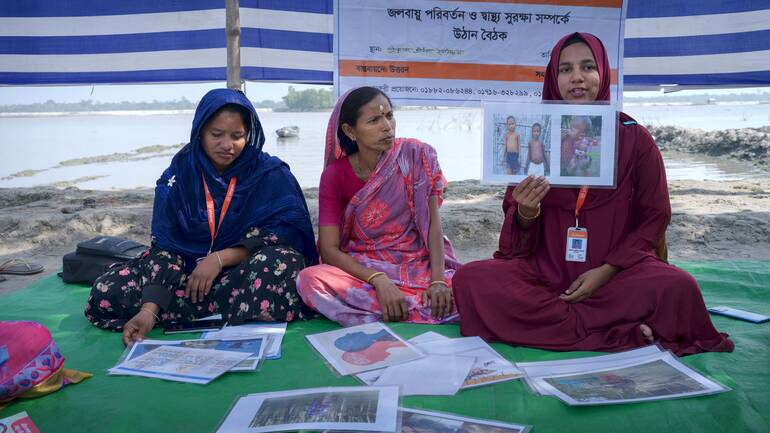Frauen aus Bangladesch