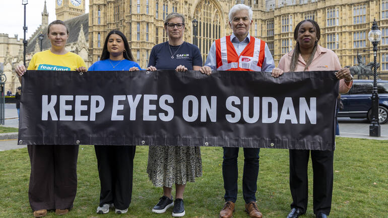 Politische Arbeit in UK zur Krise im Sudan Politische Arbeit in UK zur Krise im Sudan