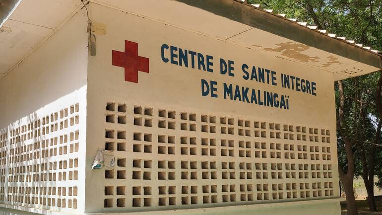 Ein Gebäude des Gesundheitszentrums Makalingaï im Norden Kameruns. Ein Gebäude des Gesundheitszentrums Makalingaï im Norden Kameruns.