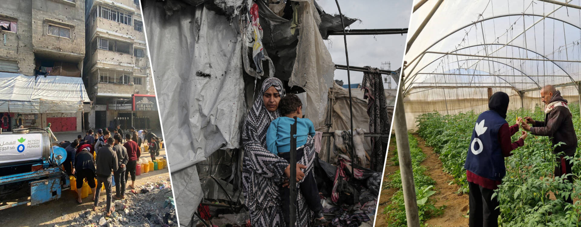 Unsere Teams vor Ort leisten Nothilfe für die Menschen in Gaza