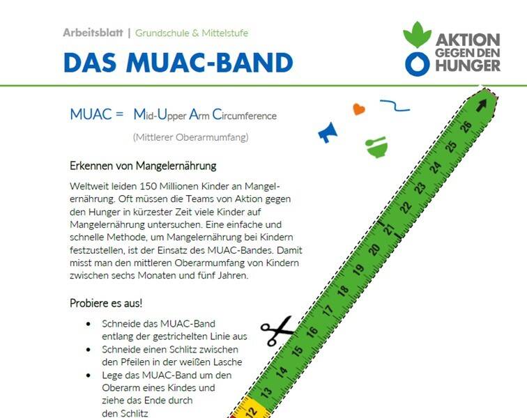 Unterrichtsmaterial BNE zum MUAC-Band