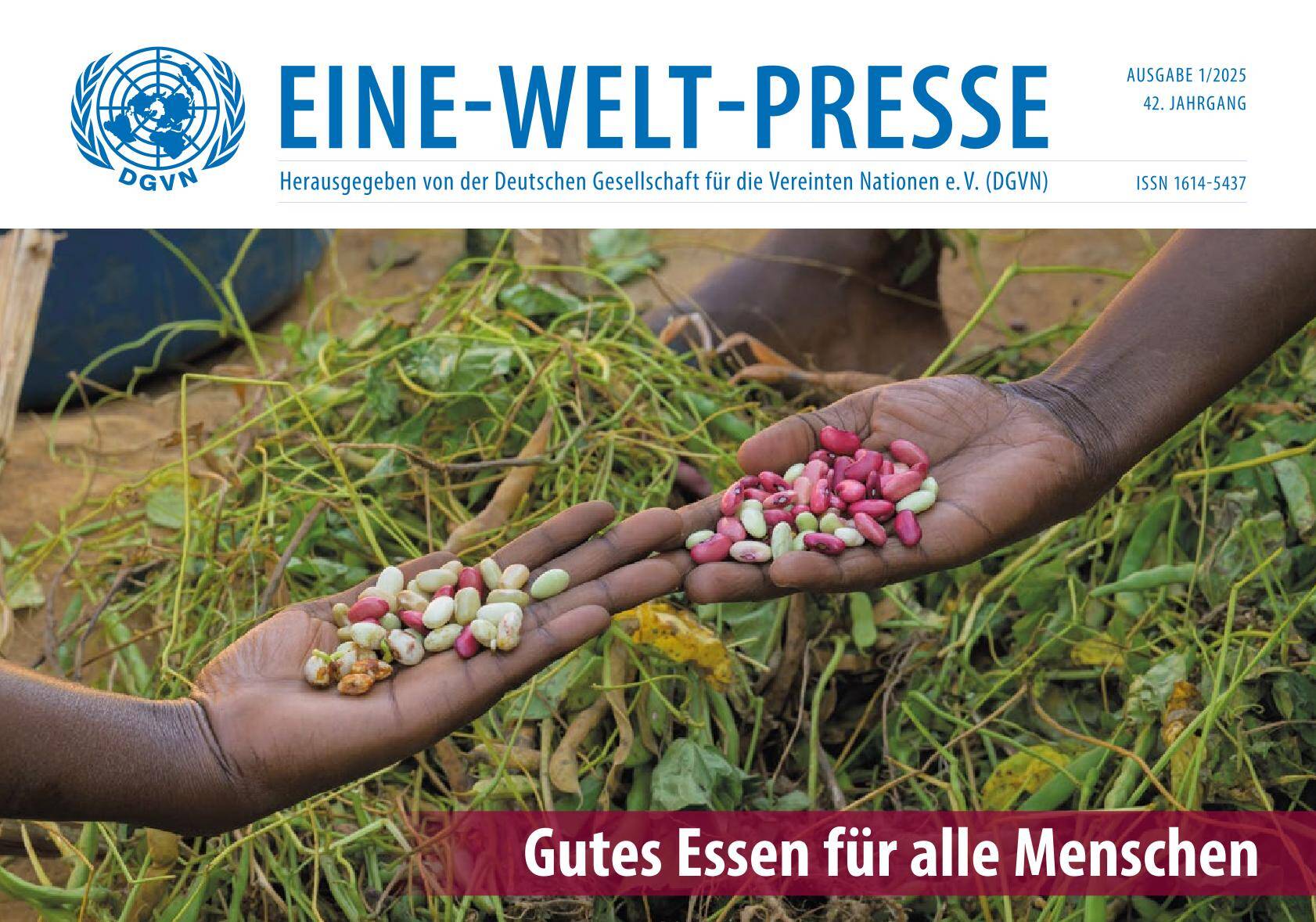 Gutes Essen für alle Menschen