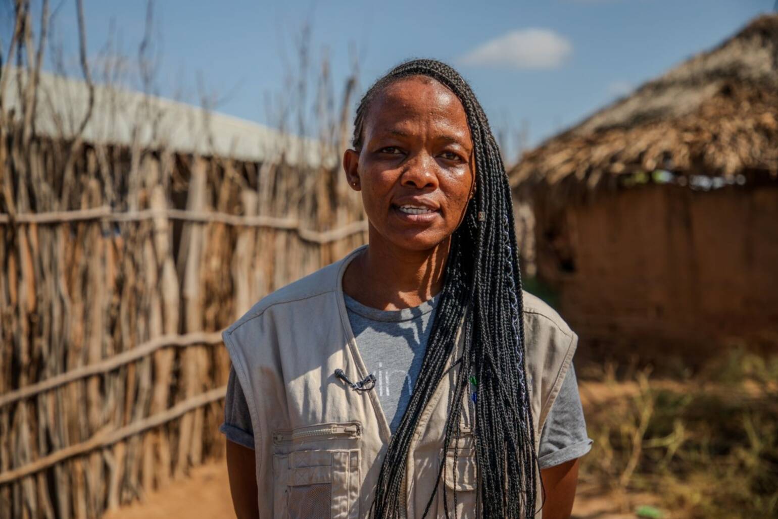 Janet Muema, Beauftragte für Ernährungssicherheit und Lebensgrundlagen bei Aktion gegen den Hunger in Kenia Portrait von Janet Muema, Beauftragte für Ernährungssicherheit und Lebensgrundlagen bei Aktion gegen den Hunger in Kenia