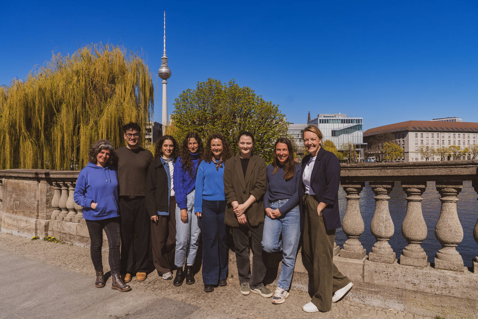 Das Team von Schulen gegen den Hunger