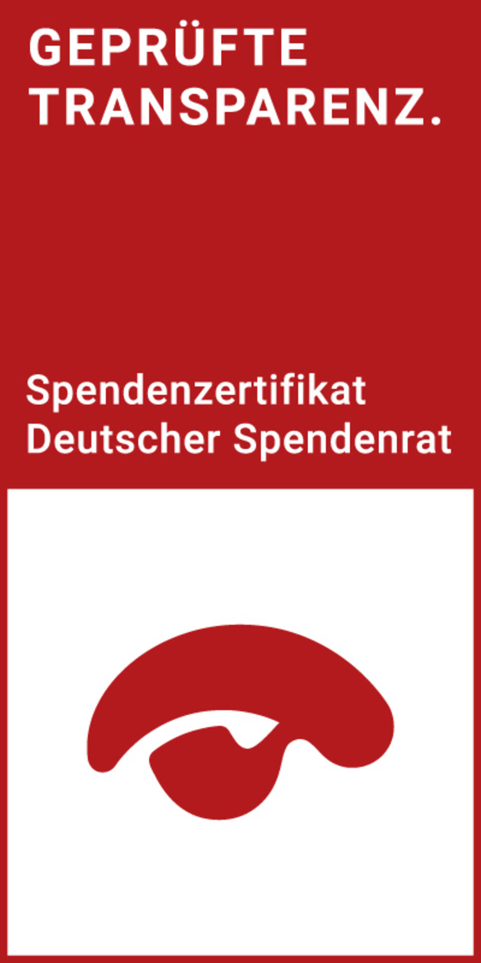 Geprüfte Transparenz: Spendenzertifikat Deutscher Spendenrat