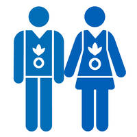 Mann und Frau