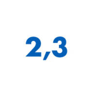 2,3 2,3