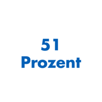 51 Prozent Text: 51 Prozent