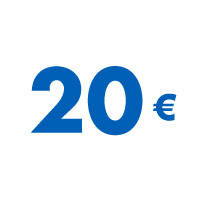 20 Euro spenden 20 Euro