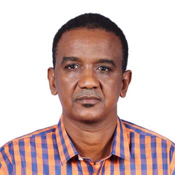Tidiane Fall, Landesdirektor Aktion gegen den Hunger Kamerun