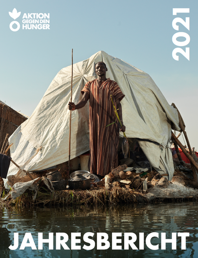 Cover Jahresbericht 2021