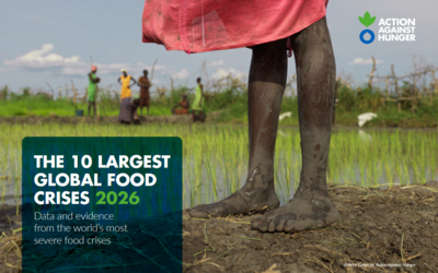 Cover Hunger-Report Action Against Hunger Italy