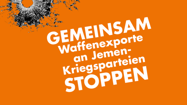 Gemeinsam Waffenexporte stoppen