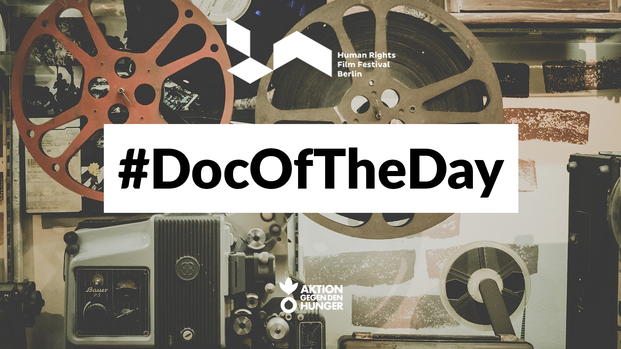Banner mit Hashtag #DocOfTheDay