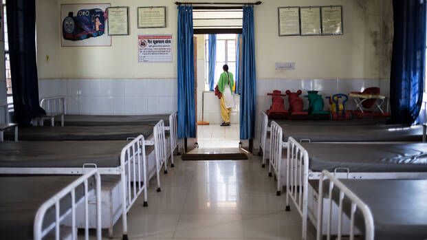 Krankenstation in Indien