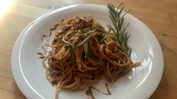 Pasta Pesto Rosso von Feli von Aktion gegen den Hunger