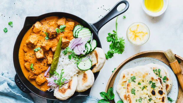 Lieblingsrezepte in Aktion Tikka Masala