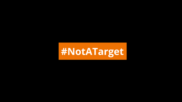 Hashtag Not A Target