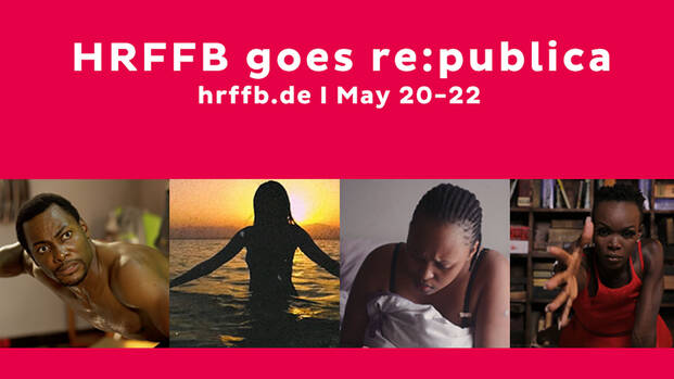 Filmplakat HRFFB Kurzfilmreihe African Women in the Time of Covid-19