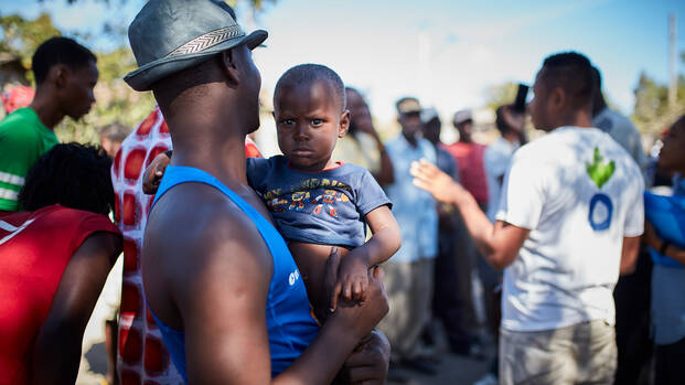 Aktion gegen den Hunger im Einsatz in Haiti