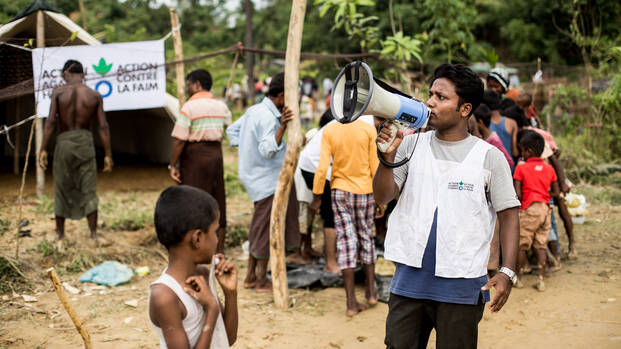 Nothilfe in Bangladesch