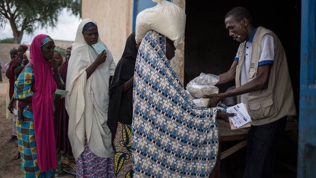 Aktion gegen den Hunger im Einsatz in der Sahelzone
