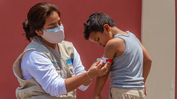 Mitarbeiterin von Aktion gegen den Hunger vermisst Kind in Peru