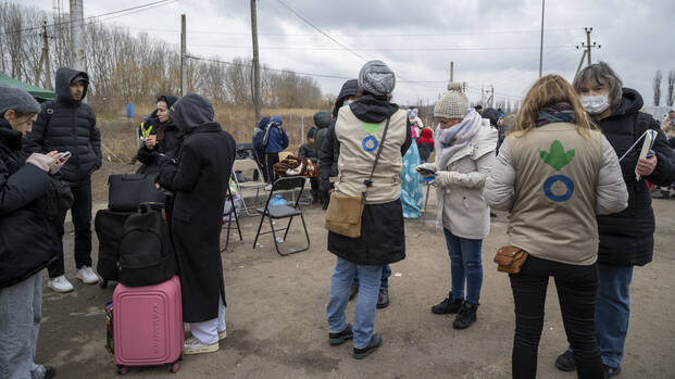 Ukraine Nothilfe von Aktion gegen den Hunger in Moldawien