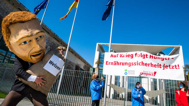 Campact und Aktion gegen den Hunger fordern Ernährungssicherheit