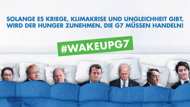 Die G7 im Bett – wann wachen sie endlich auf?