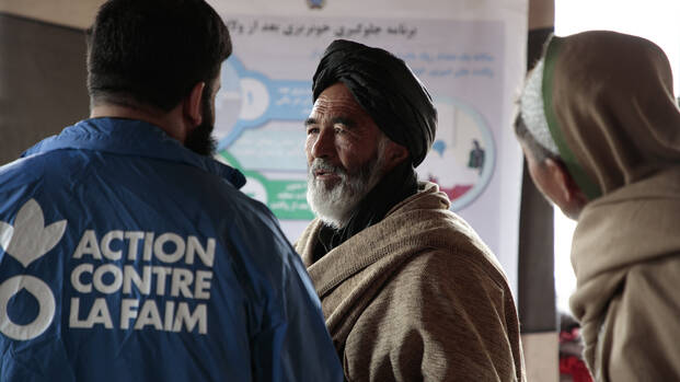 Aktion gegen den Hunger Nothilfe in Afghanistan