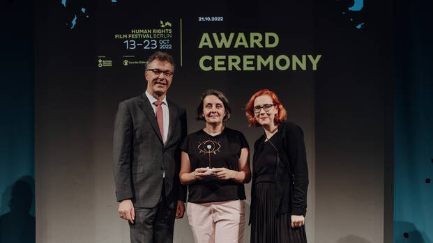 Willy-Brandt-Dokumentarfilmpreis Human Rights Film Festival Berlin